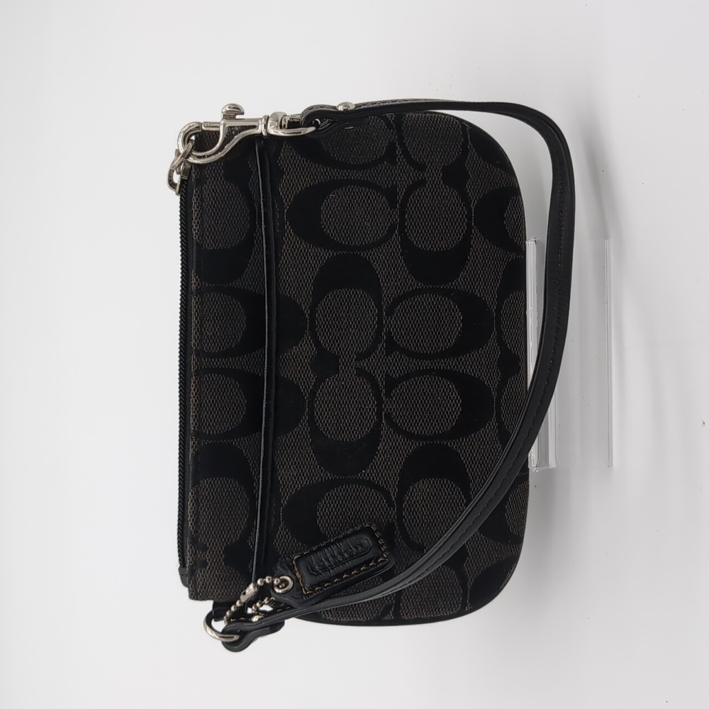 Coach change purse